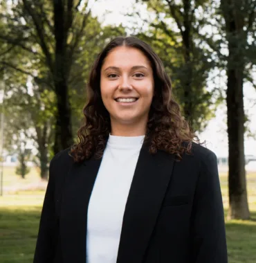 Recruitment marketeer Milou Scheuer